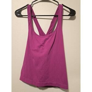 Athleta Purple Workout Racerback Tank (XS)